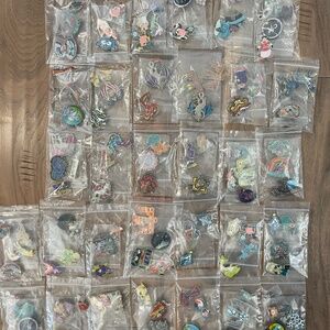 Set of 107 Destination Imagination Collectible Pins - Will Sell Separately